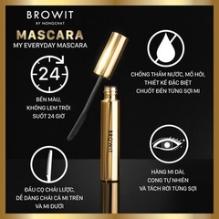 Chuốt Mi Browit Kéo Dài Và Cong Mi Dạng Đầu Lược 5.5g