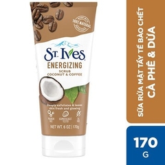 Sữa Rửa Mặt St.Ives Tẩy Tế Bào Chết Trà Xanh Ngừa Mụn