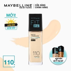 Kem Nền Maybelline Mịn Nhẹ Kiềm Dầu Chống Nắng