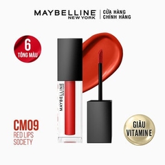 Son Kem Maybelline Mịn Lì Như Nhung 6.4ml
