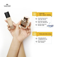 [Mua 1 Tặng 1] Vacosi Kem Nền Tặng Phấn Phủ