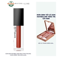 Son Kem Maybelline Mịn Lì Như Nhung 6.4ml