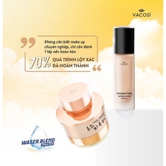 [Mua 1 Tặng 1] Vacosi Kem Nền Tặng Phấn Phủ