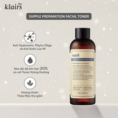 Nước Hoa Hồng Klairs Cho Da Nhạy Cảm 180ml