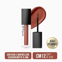 Son Kem Maybelline Mịn Lì Như Nhung 6.4ml