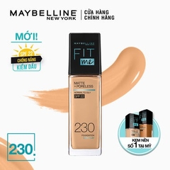 Kem Nền Maybelline Mịn Nhẹ Kiềm Dầu Chống Nắng