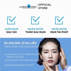 Bộ Đôi La Roche-Posay Giảm Mụn Và Ngừa Thâm Trong 12H
