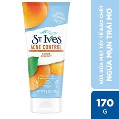 Sữa Rửa Mặt St.Ives Tẩy Tế Bào Chết Trà Xanh Ngừa Mụn