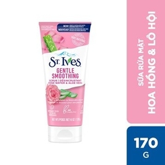 Sữa Rửa Mặt St.Ives Tẩy Tế Bào Chết Trà Xanh Ngừa Mụn