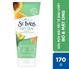 Sữa Rửa Mặt St.Ives Tẩy Tế Bào Chết Trà Xanh Ngừa Mụn