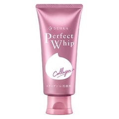 Sữa Rửa Mặt Senka Tạo Bọt Bổ Sung Collagen 120g