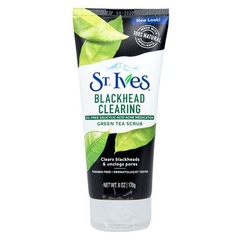 Sữa Rửa Mặt St.Ives Tẩy Tế Bào Chết Trà Xanh Ngừa Mụn