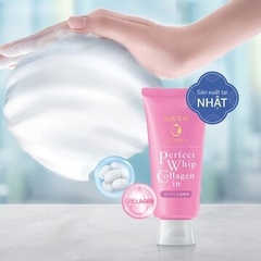 Sữa Rửa Mặt Senka Tạo Bọt Bổ Sung Collagen 120g