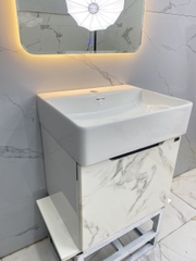 Tủ Lavabo Nhựa PVC LBS01