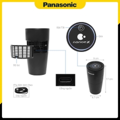 Máy lọc không khí Panasonic - Dành Cho Ô tô F-GPT01A-K / F-GPT01A-R