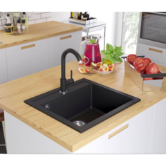 Chậu Rửa Kaff Granite KF-MONDY-715-D