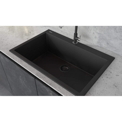 Chậu Rửa Kaff Granite KF-MONDX-6845