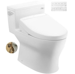 Bồn Cầu Điện Tử TOTO MS188VKW25/T53P100VR Nắp Washlet TCF34461GAA S5