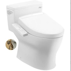 Bồn Cầu Điện Tử TOTO MS188VKW24#XW Nắp Rửa Washlet TCF33461GAA S2