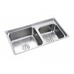 Chậu Rửa Inox Kaff KF-M8045GHR