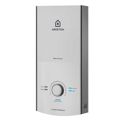 Máy nước nóng ARISTON AURES PREMIUM 4.5P IVORY - CÓ BƠM
