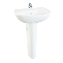 Chậu Lavabo Rửa Mặt ToTo Chân Dài  LPT236CS