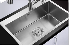 Chậu Rửa Kaff Inox KF-HM6045BI