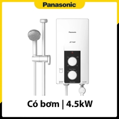 Máy nước nóng có bơm trợ lực Panasonic DH-4RP1VW (Dòng tiêu chuẩn)