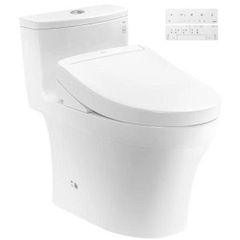 Bồn Cầu 1 Khối Nắp Rửa Cơ MS885CDW25