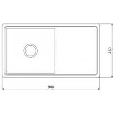 Chậu Rửa Inox Kaff KF-HMD9045BI