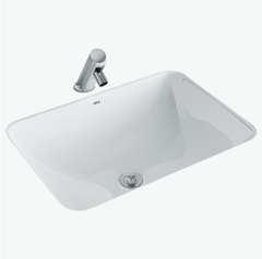Chậu Rửa Mặt Âm Bàn Inax L-2298V