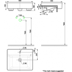 Chậu Lavabo WP-F419