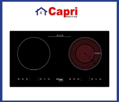 BẾP TỪ - HỒNG NGOẠI ĐÔI CAPRI CR-807KT