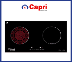 BẾP TỪ - HỒNG NGOẠI ĐÔI CAPRI CR-829KT