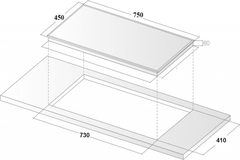 Bếp điện từ Sevilla SV-337IC