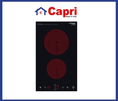 BẾP DOMINO 2 HỒNG NGOẠI CAPRI CR-168KT