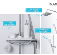 Sen Cây Tắm Nóng Lạnh Inax BFV-615S-8C