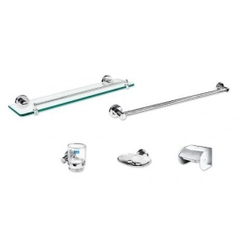 Bộ Phụ Kiện Phòng Tắm Viglacera VG92 (VGPK02) 5 Món Inox