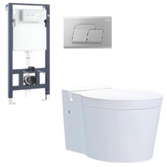 Bàn cầu treo tường SC198817(F)