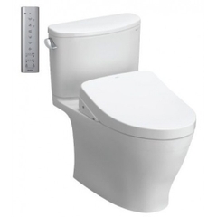 Bồn Cầu Điện Tử TOTO CS767CRW12 (CS767CW12) Nắp Washlet Giấu Dây