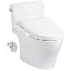 Bồn Cầu Điện Tử TOTO CS948CDW17 Nắp Rửa Washlet TCF23460AAA C2 Giấu Dây