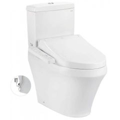 Bồn Cầu Điện Tử TOTO CS945PDW16 Nắp Rửa Washlet TCF23410AAA C2 Thoát Ngang