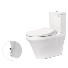 Bồn Cầu 2 Khối Kèm Nắp Đóng Êm  Toto  CS948DE2