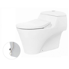 Bồn Cầu 1 Khối Kèm Nắp Đóng Êm  Toto  CW823NWFE2