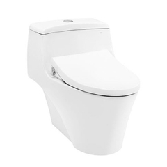 Bồn Cầu 1 Khối Kèm Nắp Đóng Êm  Toto  CW823RAE4