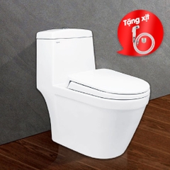 Bồn Cầu 1 Khối Viglacera V35M