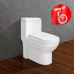 Bồn Cầu 1 Khối Viglacera V41