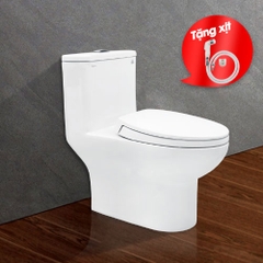 Bồn Cầu 1 Khối Viglacera V64