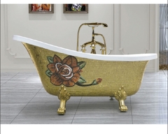 Bồn Tắm Chân Rồng Nghệ Thuật Roland BT-026