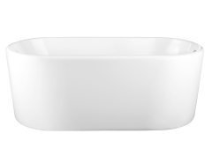 Bồn tắm đặt sàn COTTO Olix BT1236EP(H) WH